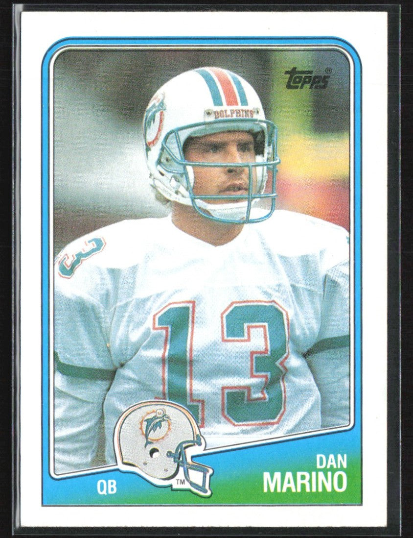 Dan Marino 1988 Topps #190 Miami Dolphins