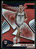 Jalen Suggs 2021 Panini Chronicles XR Draft Picks Red RC /149 #163