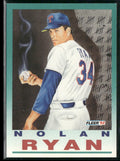 Nolan Ryan 1992 Fleer #710 Texas Rangers