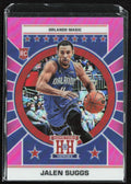 Jalen Suggs 2021 Panini Chronicles Hometown Heroes Pink Prizm RC #653