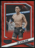 Tae Kyun Kim 2025 Panini Combat Anthology Orange /99 #55