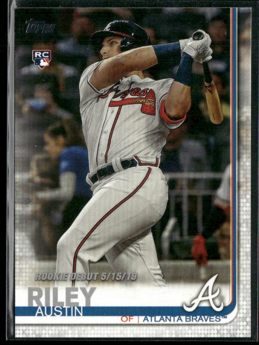 Austin Riley 2019 Topps Update RC #US252 Atlanta Braves