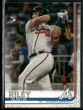 Austin Riley 2019 Topps Update RC #US252 Atlanta Braves