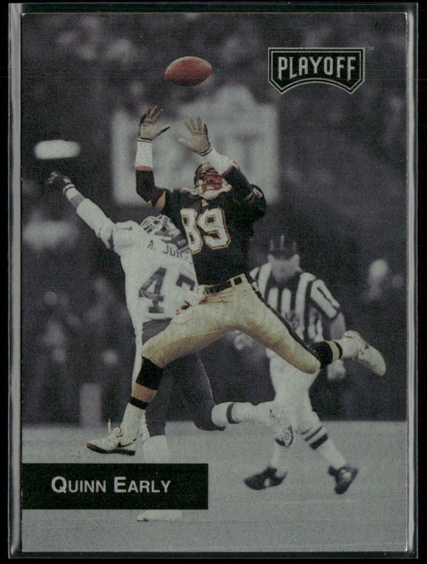 Quinn Early 1993 Playoff #3 New Orleans Saints