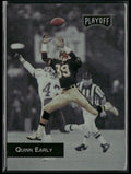 Quinn Early 1993 Playoff #3 New Orleans Saints