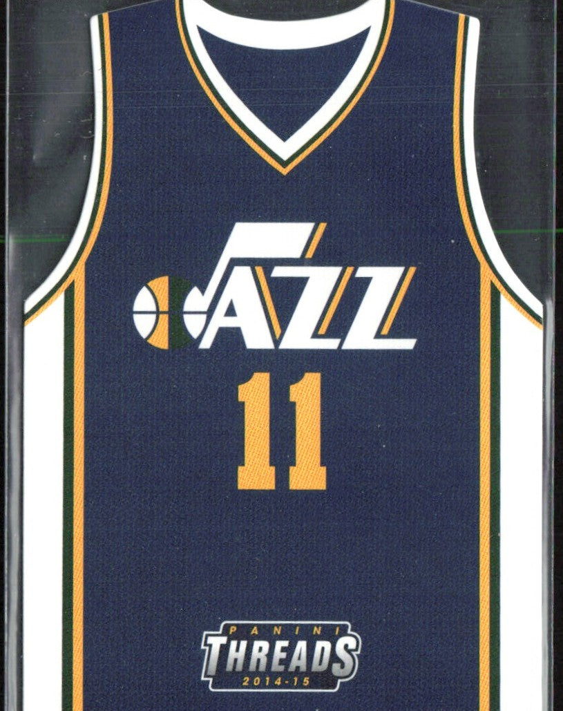 Dante Exum 2014 Panini Threads RC #209 Utah Jazz