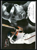Barry Bonds 1996 Pinnacle Aficionado Slick Picks #7 San Francisco Giants