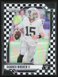 Gardner Minshew II 2024 Panini Prizm Black & White Checker #148