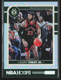 Gary Trent Jr. 2024 Hoops Silver /199 #118 Milwaukee Bucks
