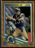 Vince Ferragamo 2025 Score Lava /799 #126 Los Angeles Rams