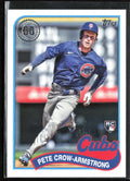 Pete Crow-Armstrong 2024 Topps 1989 Baseball 35th Anniversary RC #89B2-5
