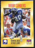 Barry Sanders 1995 Sports Illustrated for Kids #357 Detroit Lions