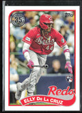 Elly De La Cruz 2024 Topps 1989 35th Anniversary RC #89B-69 Cincinnati Reds