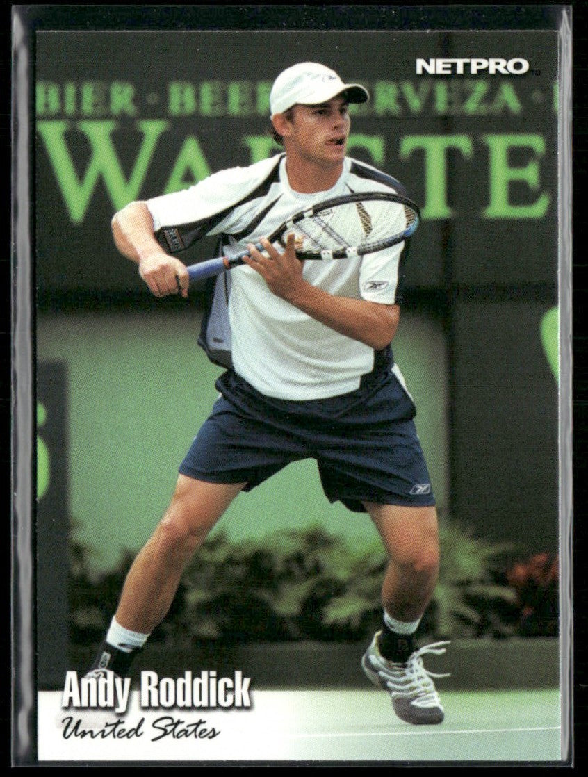 Andy Roddick 2003 NetPro #4