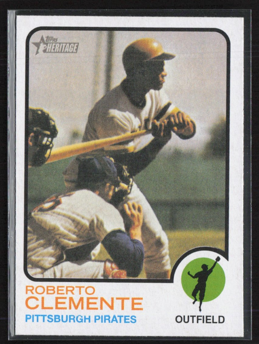 Roberto Clemente 2022 Topps Heritage #50 Pittsburgh Pirates