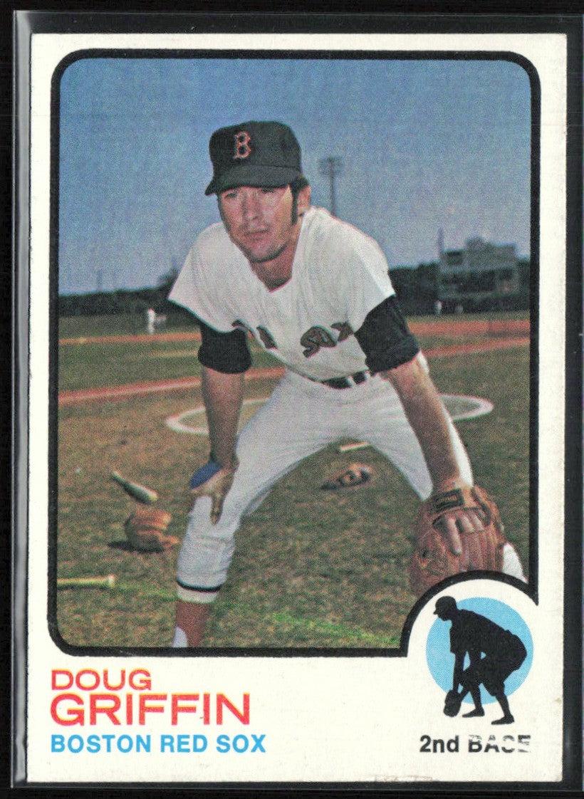 Doug Griffin 1973 Topps #96 Boston Red Sox