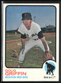 Doug Griffin 1973 Topps #96 Boston Red Sox