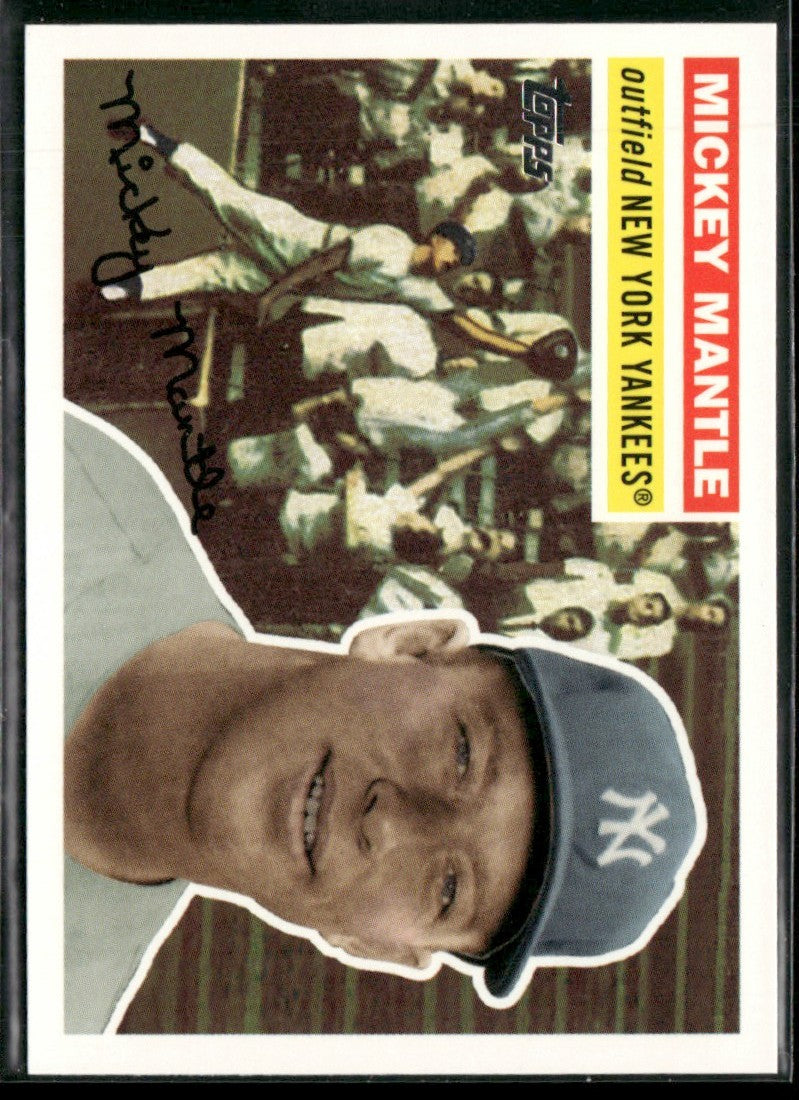 Mickey Mantle 2008 Topps Story #MM64 New York Yankees