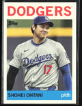 Shohei Ohtani 2025 Topps Archives 1964 Design #17 Los Angeles Dodgers