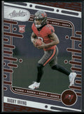 Bucky Irving 2024 Panini Absolute RC #186 Tampa Bay Buccaneers