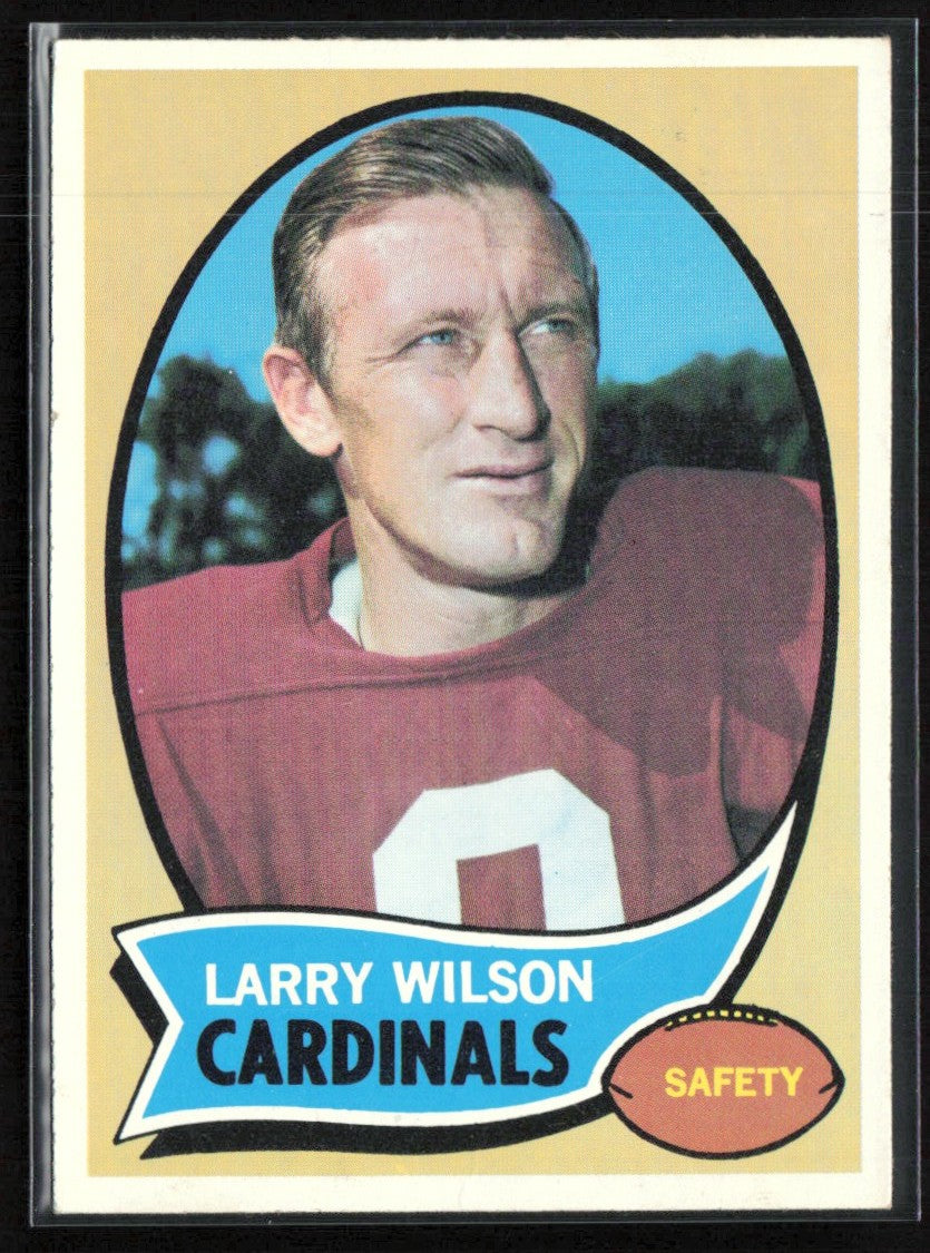 Larry Wilson 1970 Topps #160 St. Louis Cardinals