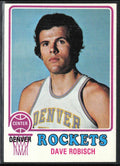 Dave Robisch 1973 Topps #199 Denver Rockets