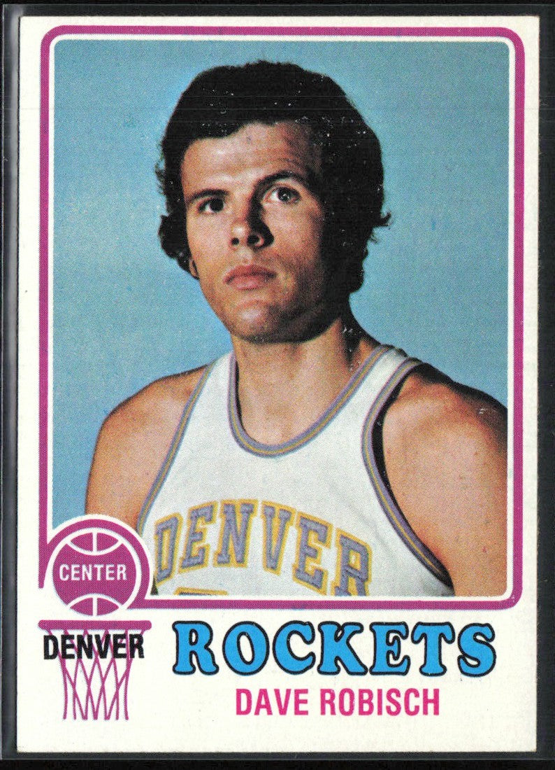 Dave Robisch 1973 Topps #199 Denver Rockets