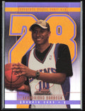 Leandro Barbosa 2003 Fleer Showcase RC /1000 #125 Phoenix Suns