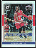 Chris Paul 2016 Donruss Optic All-Stars Holo Silver Prizm #26
