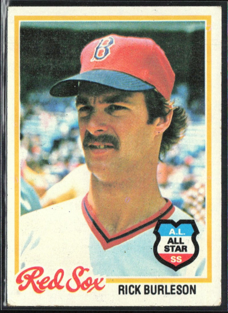 Rick Burleson 1978 Topps #245 Boston Red Sox