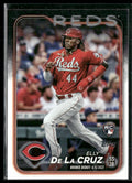 Elly De La Cruz 2024 Topps Update RC #US350 Cincinnati Reds