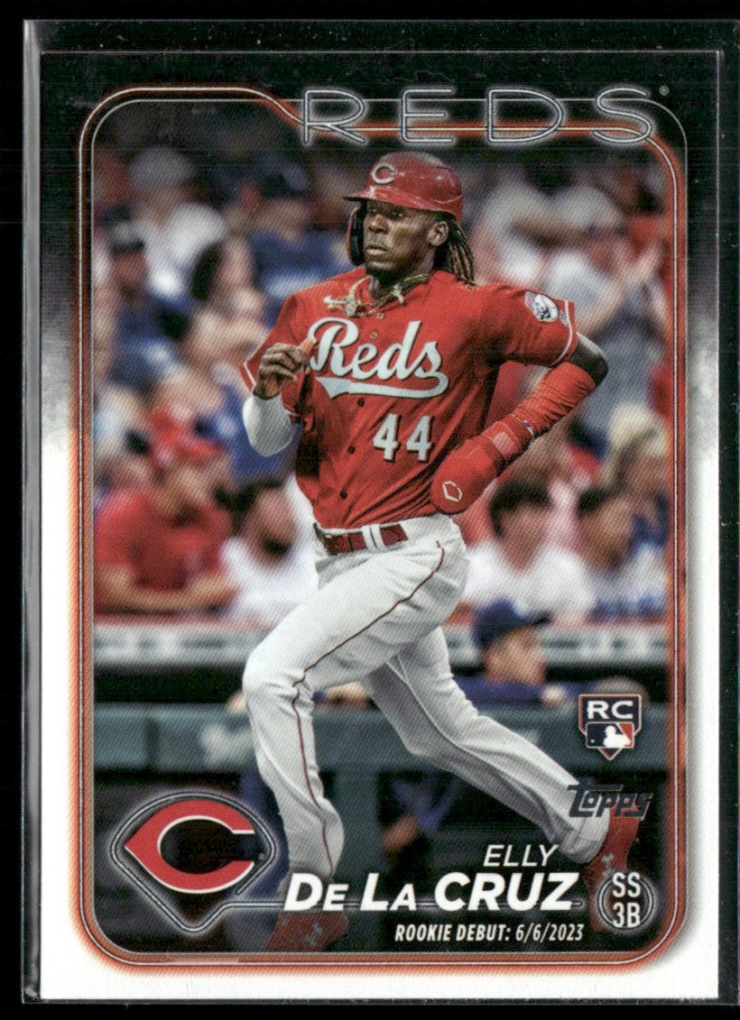 Elly De La Cruz 2024 Topps Update RC #US350 Cincinnati Reds