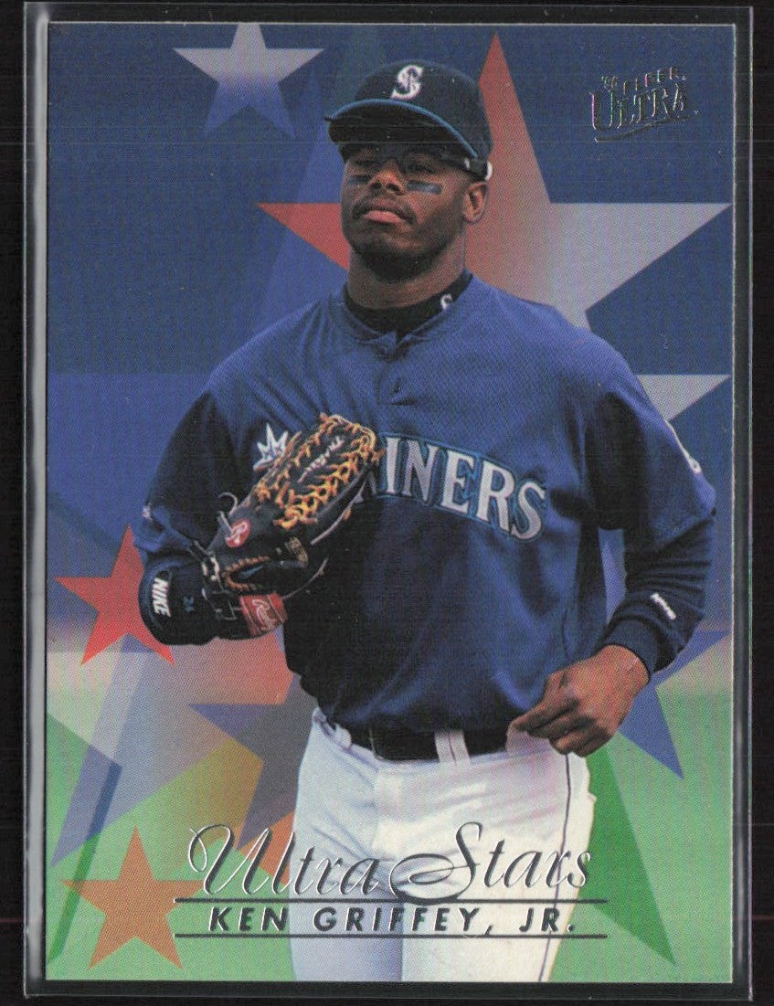 Ken Griffey Jr. 1996 Fleer Ultra #579 Seattle Mariners