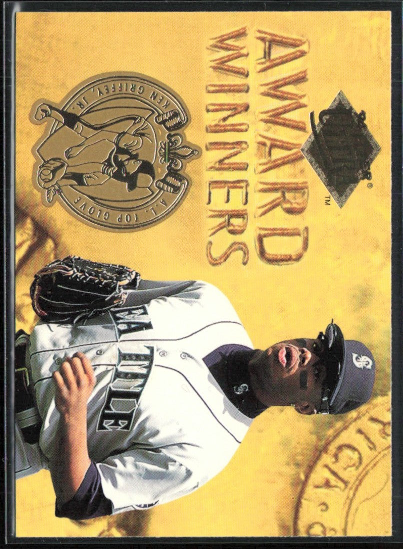 Ken Griffey Jr. 1994 Fleer Ultra Award Winners #6 Seattle Mariners