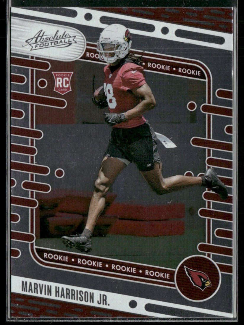 Marvin Harrison Jr. 2024 Panini Absolute RC #104 Arizona Cardinals