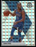 Chris Paul 2019 Panini Mosaic Silver #143 Oklahoma City Thunder