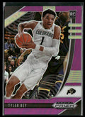 Tyler Bey 2020 Panini Prizm Draft Picks Collegiate Purple RC /75 #75