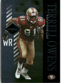 Terrell Owens 2003 Leaf Limited /999 #85 San Francisco 49ers