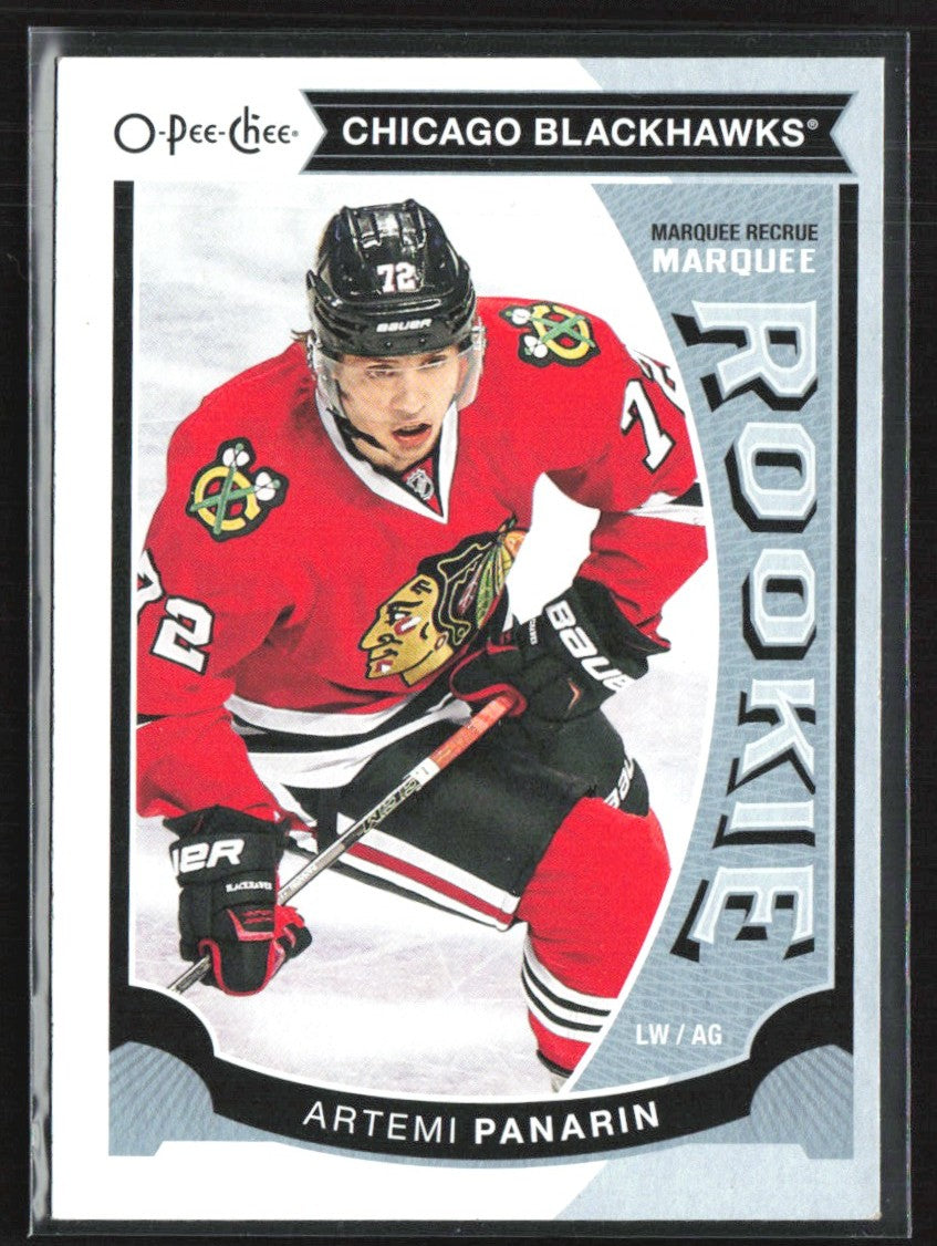 Artemi Panarin 2015 Upper Deck O-Pee-Chee Update RC #U45 Chicago Blackhawks