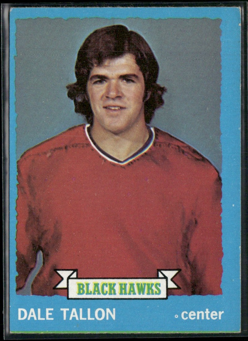 Dale Tallon 1973 Topps #129 Chicago Blackhawks