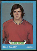 Dale Tallon 1973 Topps #129 Chicago Blackhawks