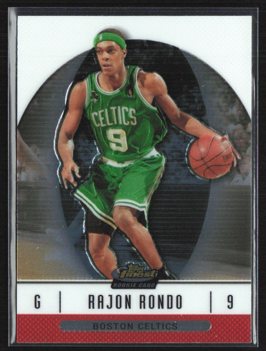 Rajon Rondo 2006 Topps Finest RC #72 Boston Celtics