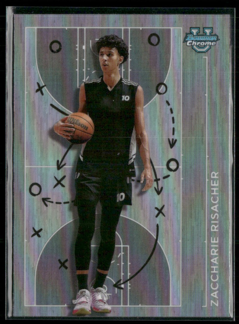 Zaccharie Risacher 2023 Bowman U Chrome Prodigal Playmakers #PP-13