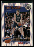 Dirk Nowitzki 2019 NBA Hoops Premium Stock Silver Shock #282 Dallas Mavericks