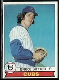Bruce Sutter 1979 Topps #457 Chicago Cubs