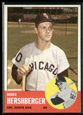 Mike Hershberger 1963 Topps #254 Chicago White Sox