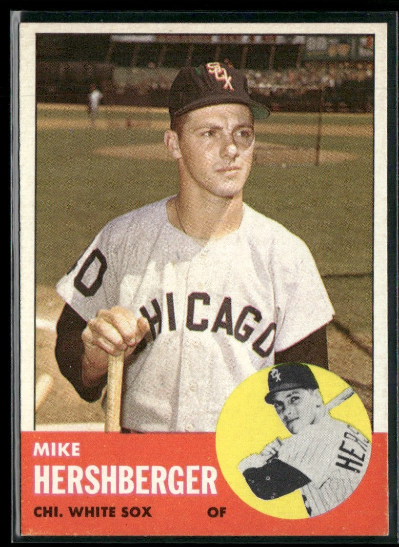 Mike Hershberger 1963 Topps #254 Chicago White Sox