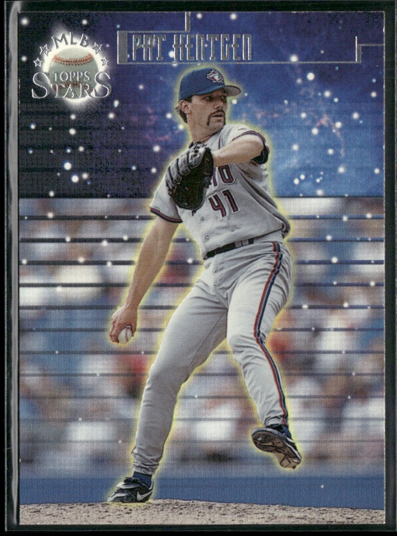 Pat Hentgen 1998 Topps Stars Silver /4399 #118 Toronto Blue Jays