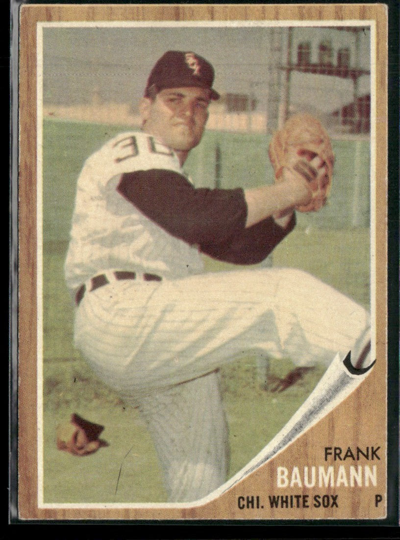 Frank Baumann 1962 Topps #161 Chicago White Sox