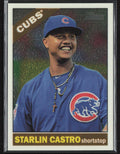Starlin Castro 2015 Topps Heritage Chrome /999 #THC-494 Chicago Cubs